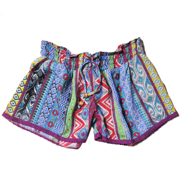 Short con Terminado en Puntillas Vidissima