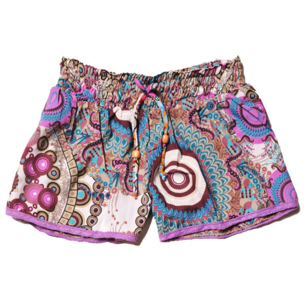 Short con Terminado en Puntillas Vidissima