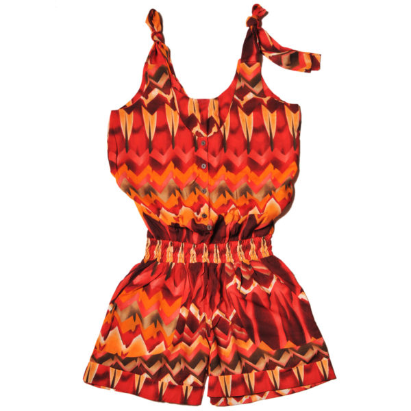 Romper Top/Short con Escote Redondo Vidissima