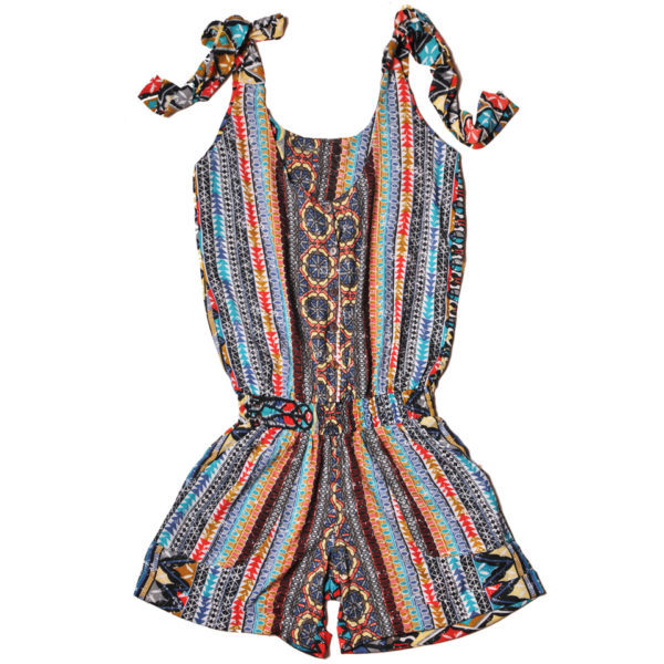 Romper Top/Short con Escote Redondo Vidissima
