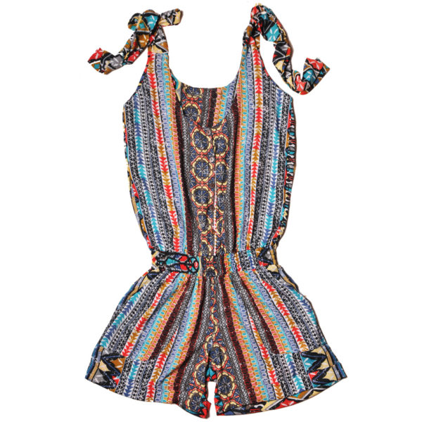 Romper Top/Short con Escote Redondo Vidissima