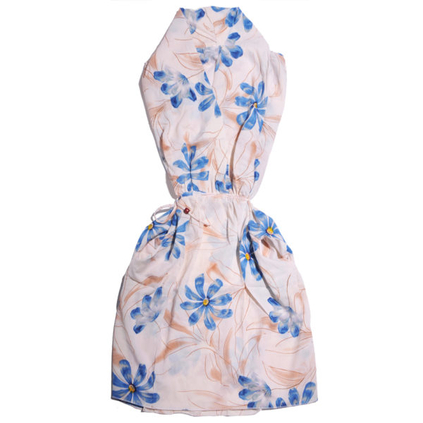Vestido Corto de Escote Cruzado Vidissima