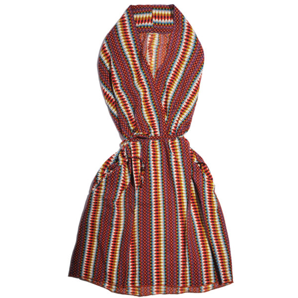 Vestido Corto de Escote Cruzado Vidissima
