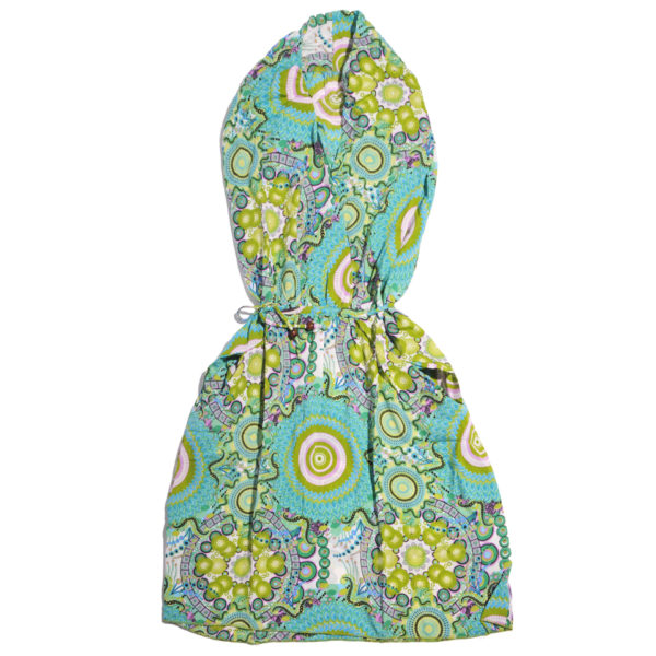 Vestido Corto de Escote Cruzado Vidissima