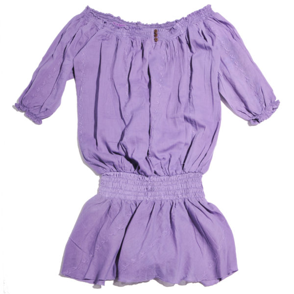 Blusón/Vestido de Cintura Elástica Vidissima