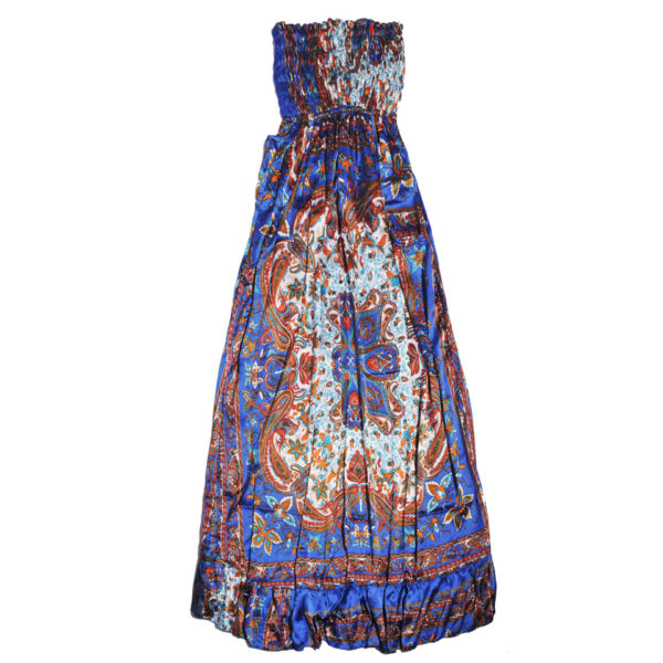 Vestido Strapless Largo Vidissima