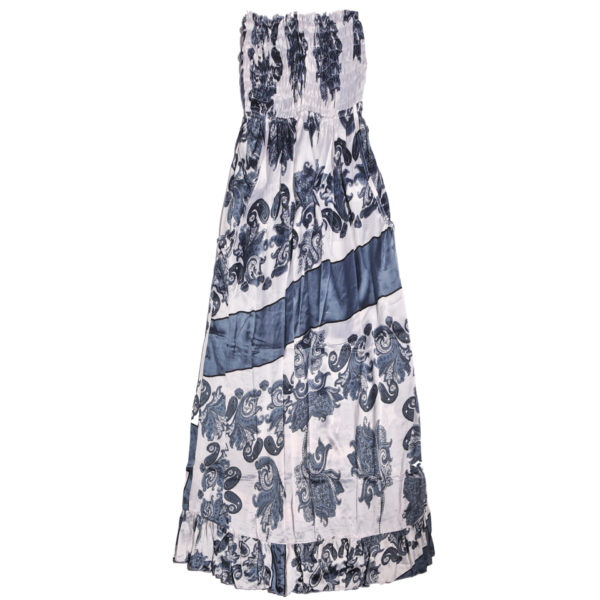 Vestido Strapless Largo Vidissima