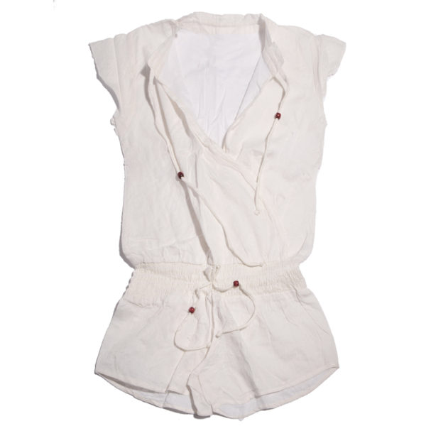 Romper top short escote lagrima vidissima