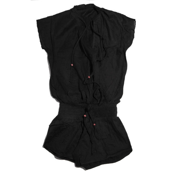 Romper top short escote lagrima vidissima