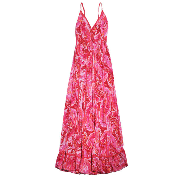 Vestido Largo Sin Mangas Vidissima
