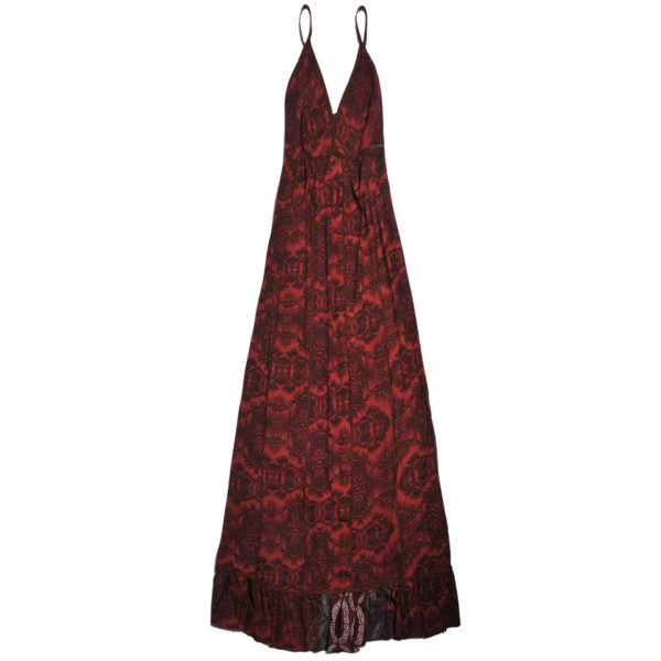Vestido Largo Sin Mangas Vidissima