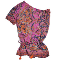 Vestido Mini de Escote Asimétrico Vidissima