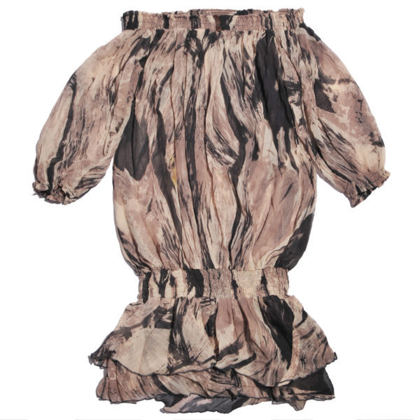 Blusa Manga Corta con Holanes Vidissima