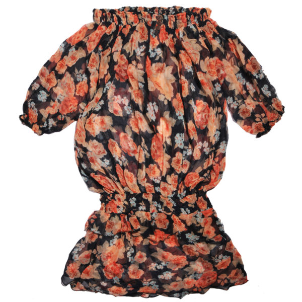 Blusa Manga Corta con Holanes Vidissima