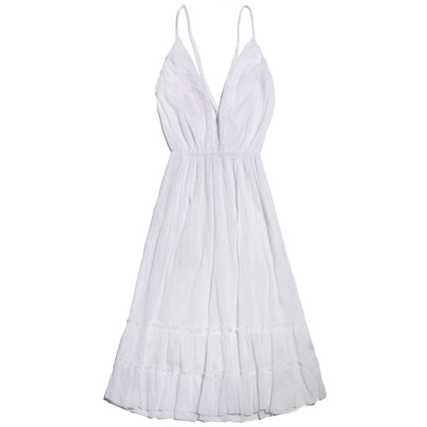 Vestido Corto con Holanes Vidissima