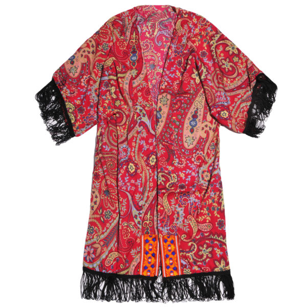 Kimono con Flecos Vidissima