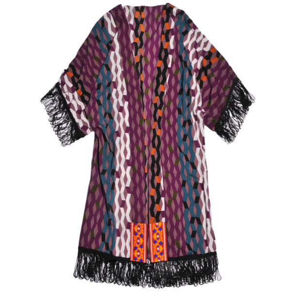 Kimono con Flecos Vidissima