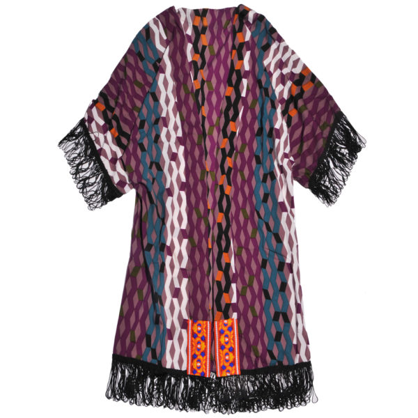 Kimono con Flecos Vidissima