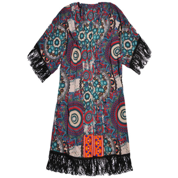 Kimono con Flecos Vidissima