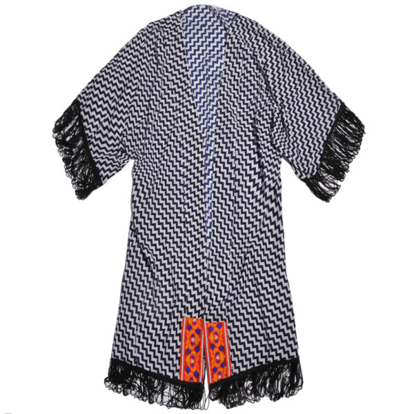Kimono con Flecos Vidissima