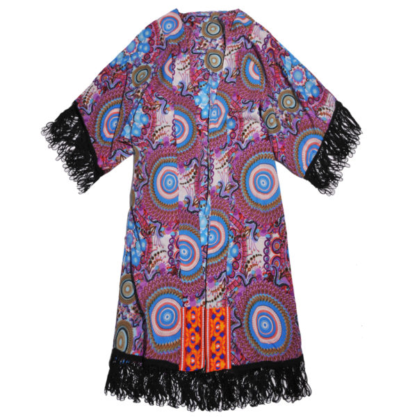 Kimono con Flecos Vidissima