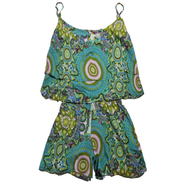 Romper Top Short con Escote en U Vidissima