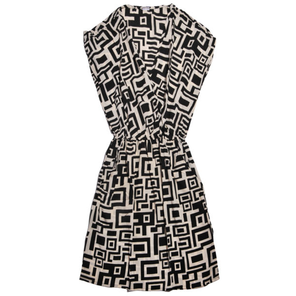 Vestido Mini con Bolsillos Vidissima