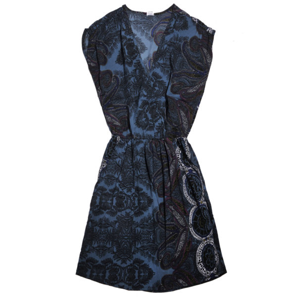 Vestido Mini con Bolsillos Vidissima
