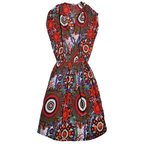 Vestido Mini con Bolsillos Vidissima