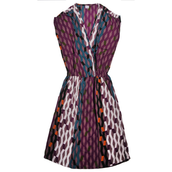 Vestido Mini con Bolsillos Vidissima