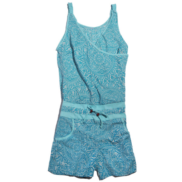 Romper Top Short con Escote Cruzado Vidissima