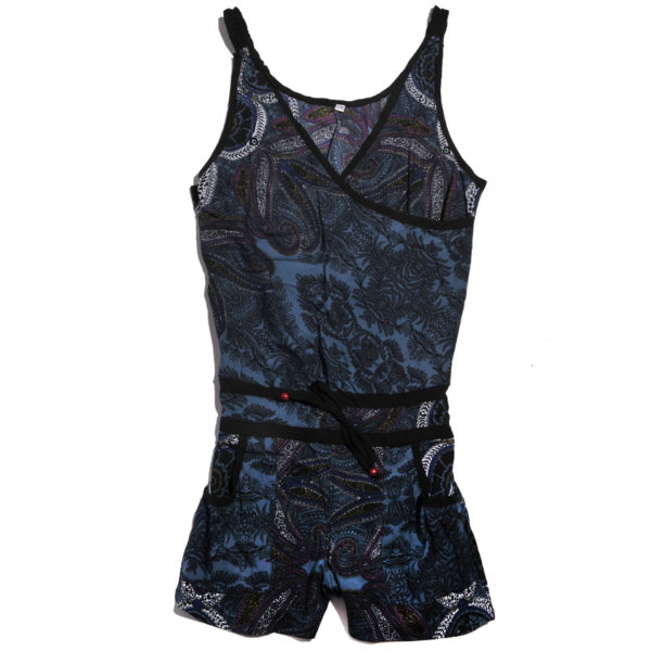 Romper Top Short con Escote Cruzado Vidissima