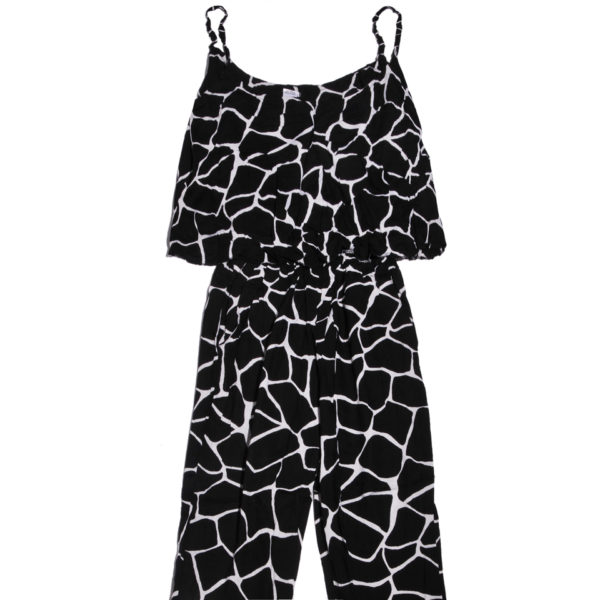 Jumper Top Pantalón Holgado Corte Recto Vidissima