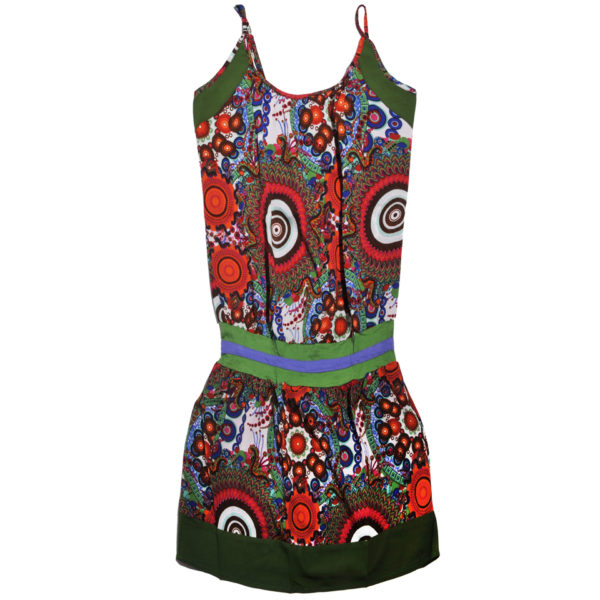 Vestido Mini de Tirantes Vidissima