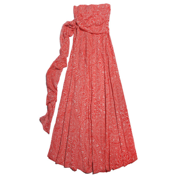 Falda Larga de Cintura Alta Vidissima