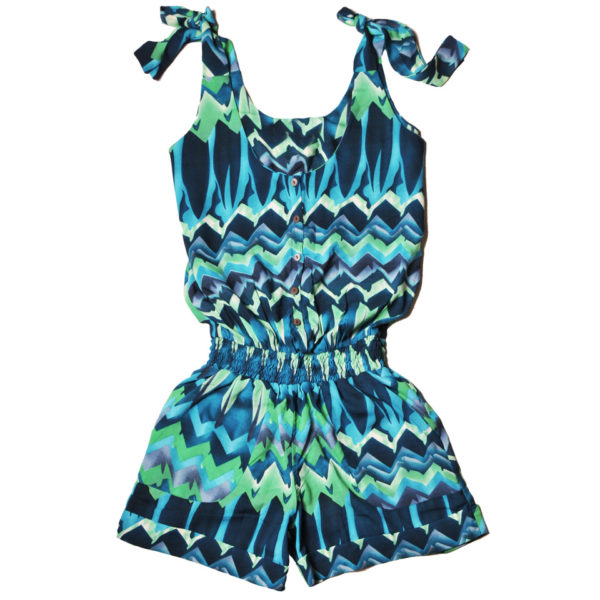 Romper Top/Short con Escote Redondo Vidissima