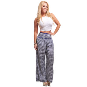 Pantalón Amplio Recto