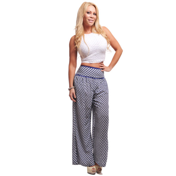 Pantalón Amplio Recto