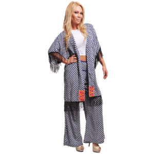 Kimono con Flecos