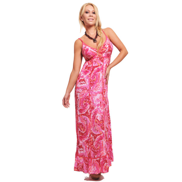 Vestido Largo Sin Mangas Vidissima