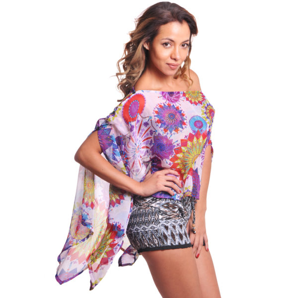 Poncho/Pareo Multiusos Vidissima