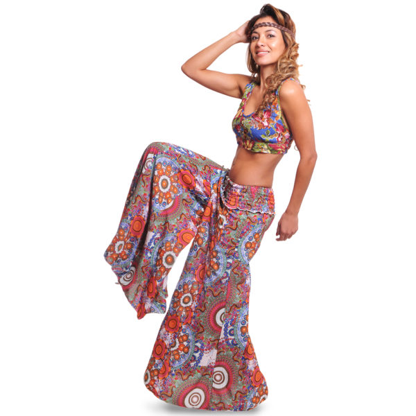 Pantalón/Falda Amplio