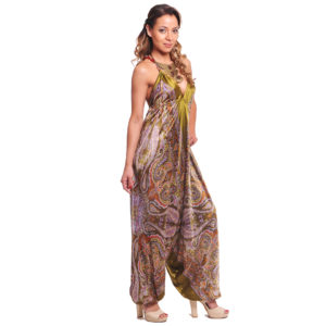 Jumper Top/Pantalón Turco Seda