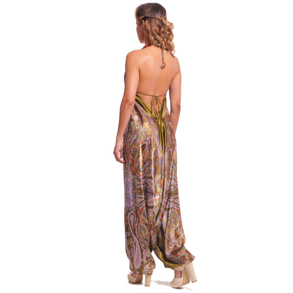 Jumper Top/Pantalón Turco Seda Vidissima