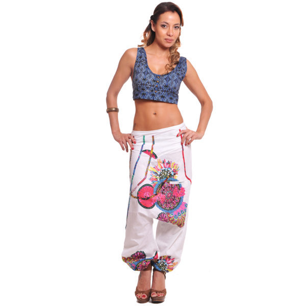 Pantalón bombacho turco vidissima