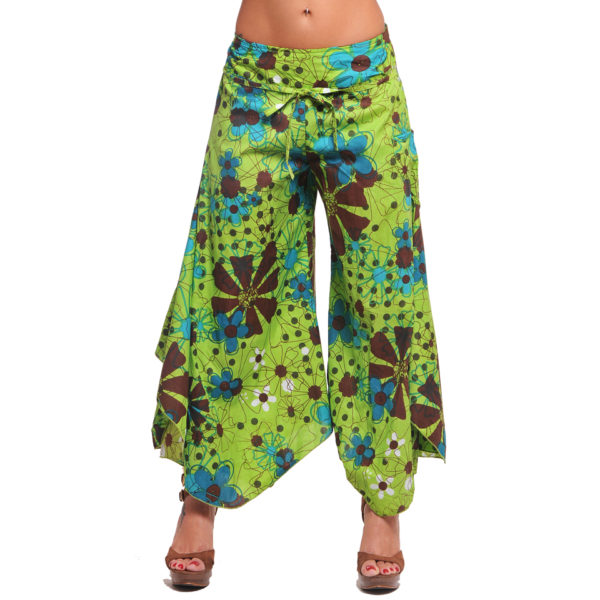 Pantalon Palazzo Amplio Vidissima