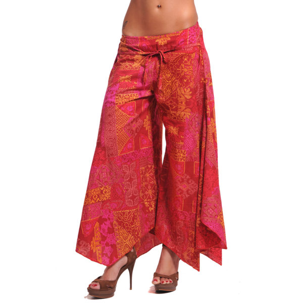Pantalon Palazzo Amplio Vidissima