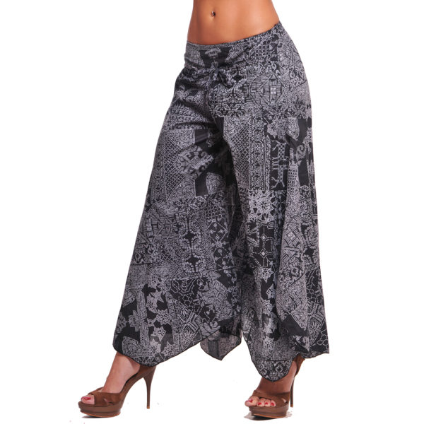 Pantalon Palazzo Amplio Vidissima