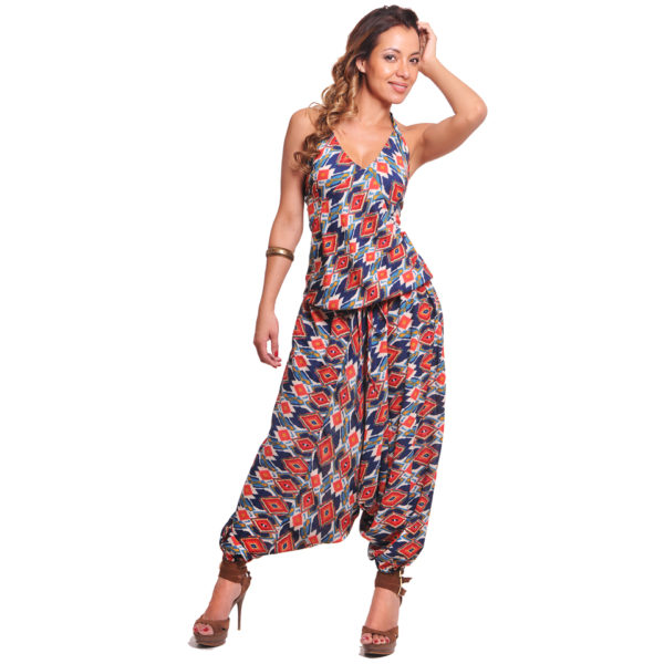 Jumper Top/Pantalón sin mangas bombacho turco vidissima