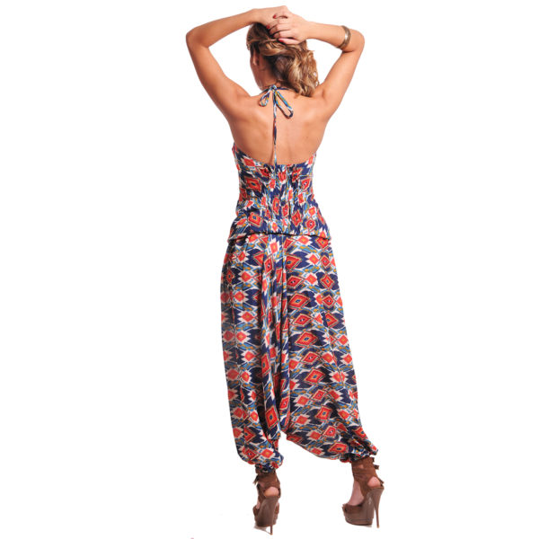 Jumper Top/Pantalón sin mangas bombacho turco vidissima